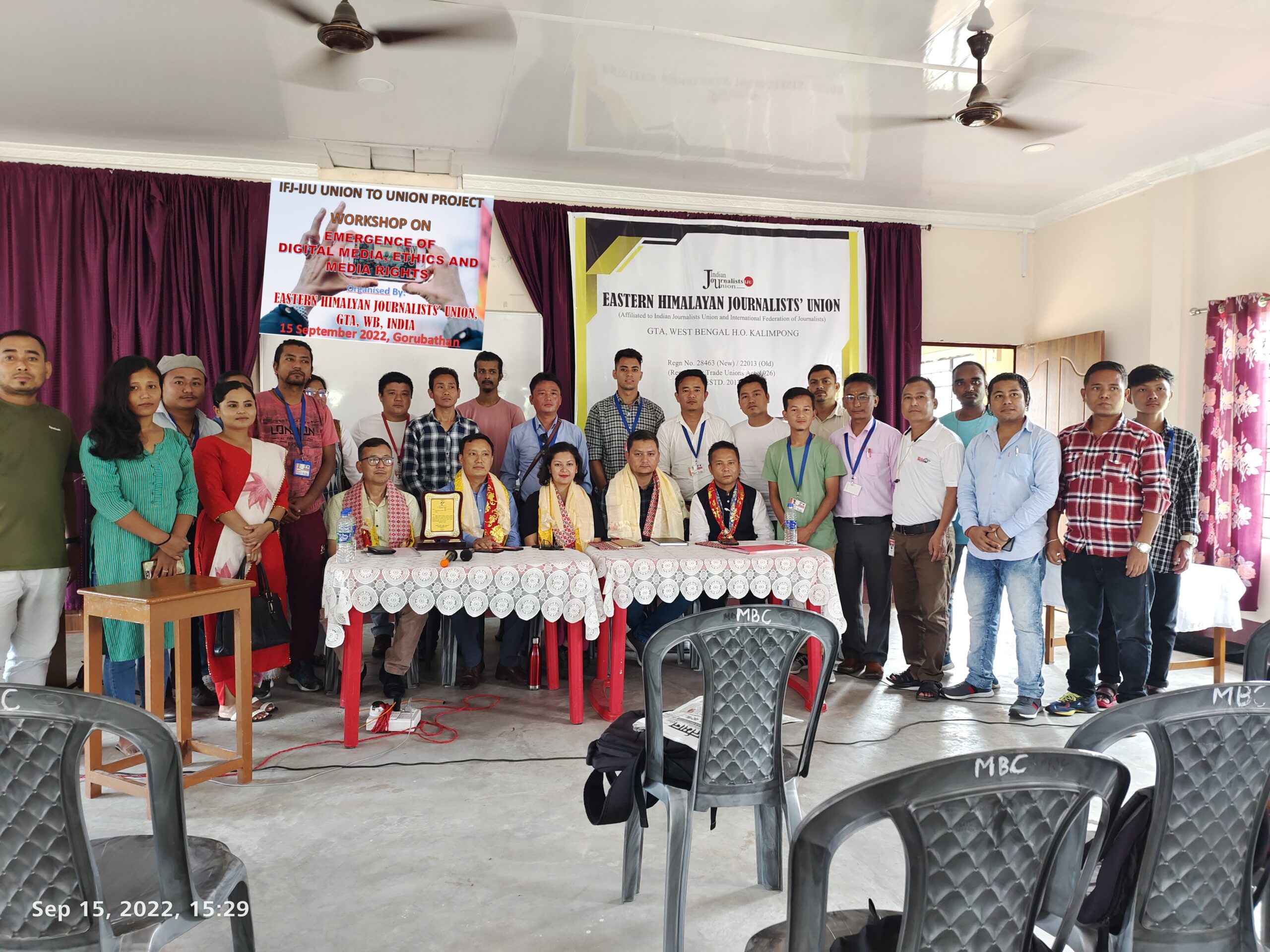 Workshop on Emergence of Digital Media, Ethics and Media Rights
