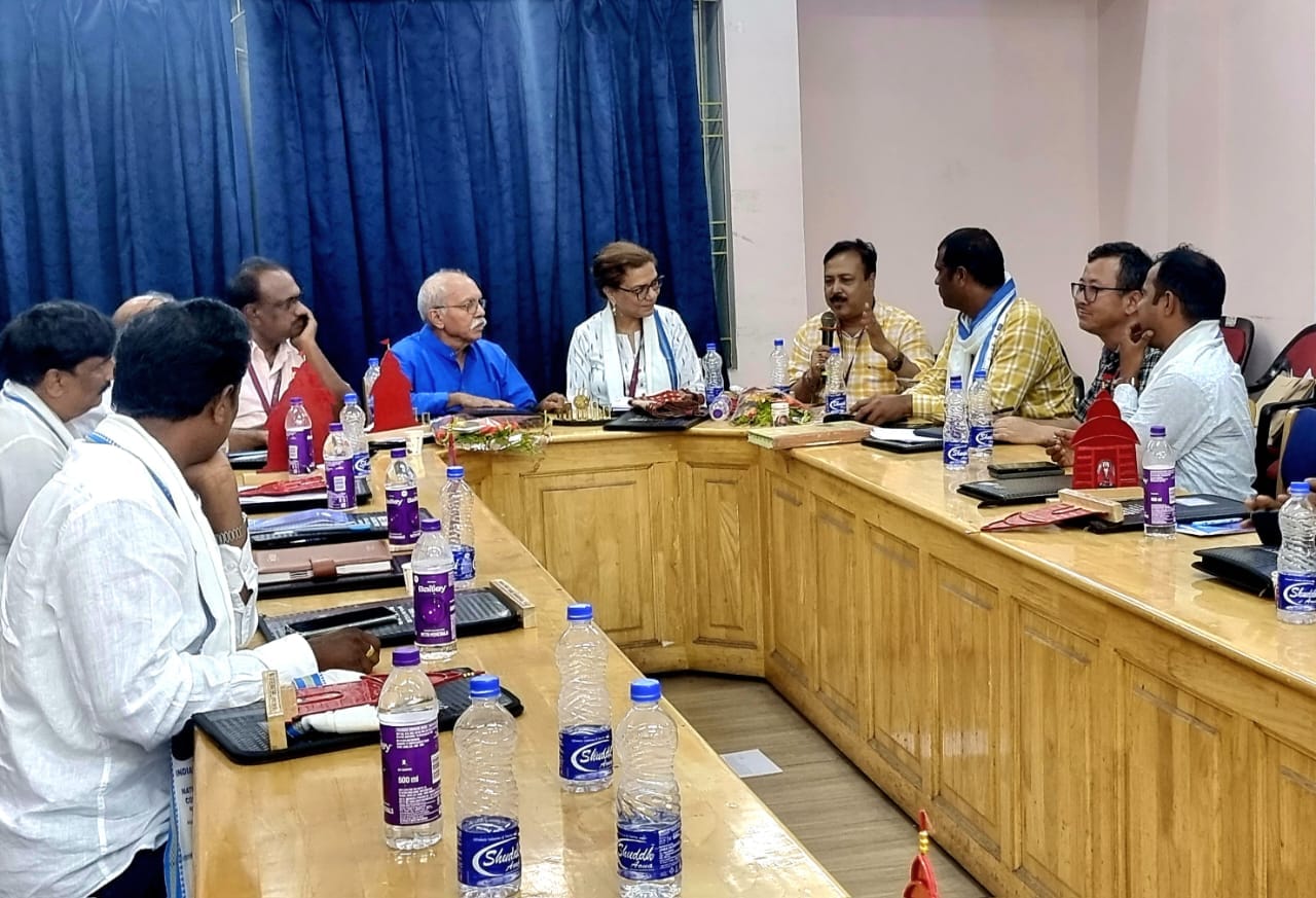 First NEC meeting of the IJU held in Agartala