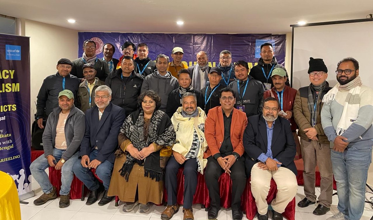 Eastern Himalayan Journalists Union Members Participate in Media Advocacy Training in Darjeeling