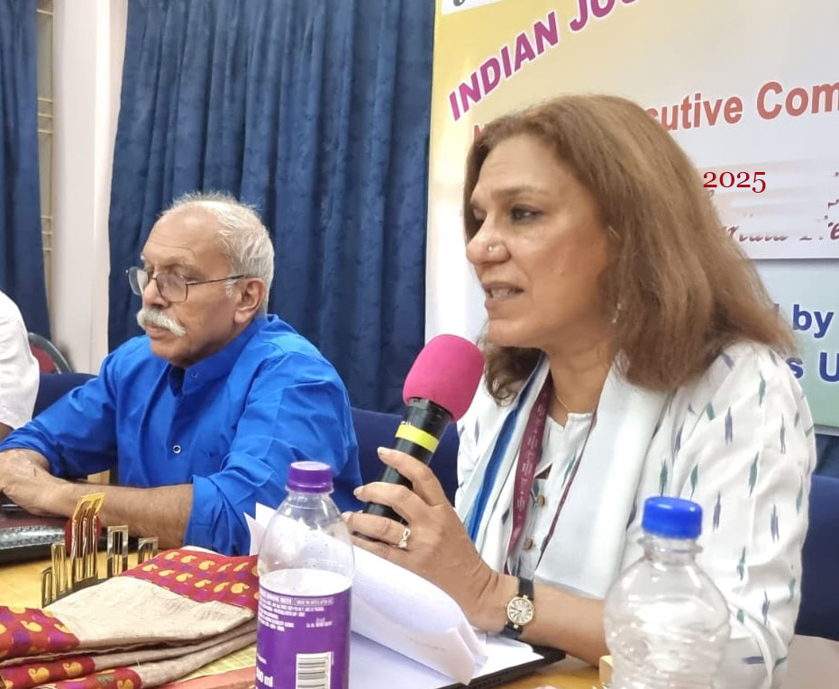 Indian Journalists Union Passes Key Resolutions Demanding Journalist Welfare, Press Freedom, and Safety Reforms